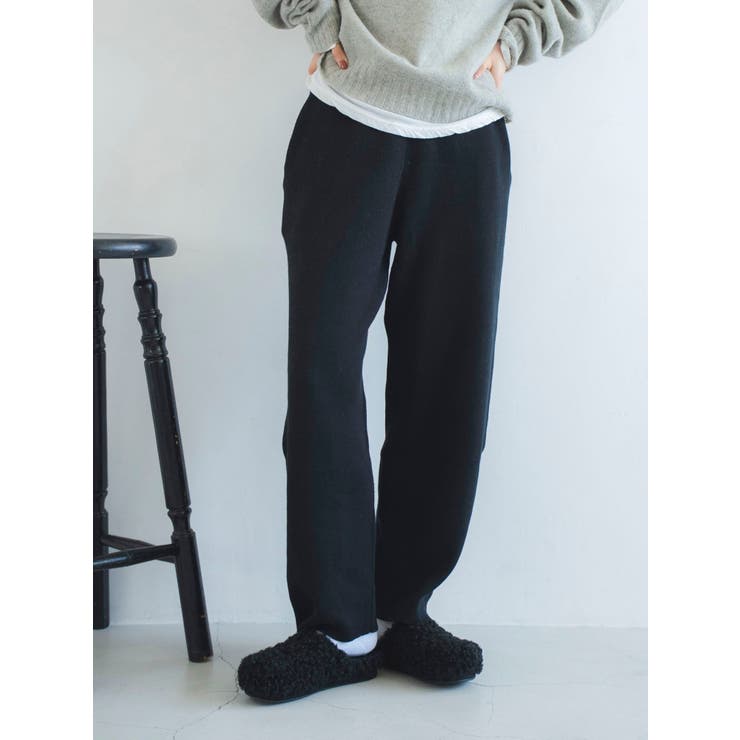 カシミヤ混ニットパンツ | Ungrid | 詳細画像5 