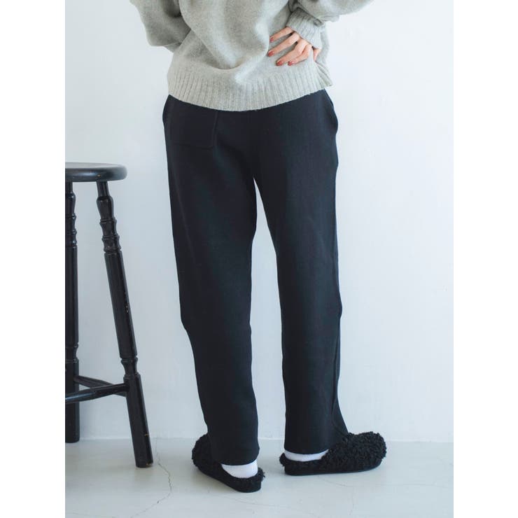 カシミヤ混ニットパンツ | Ungrid | 詳細画像7 