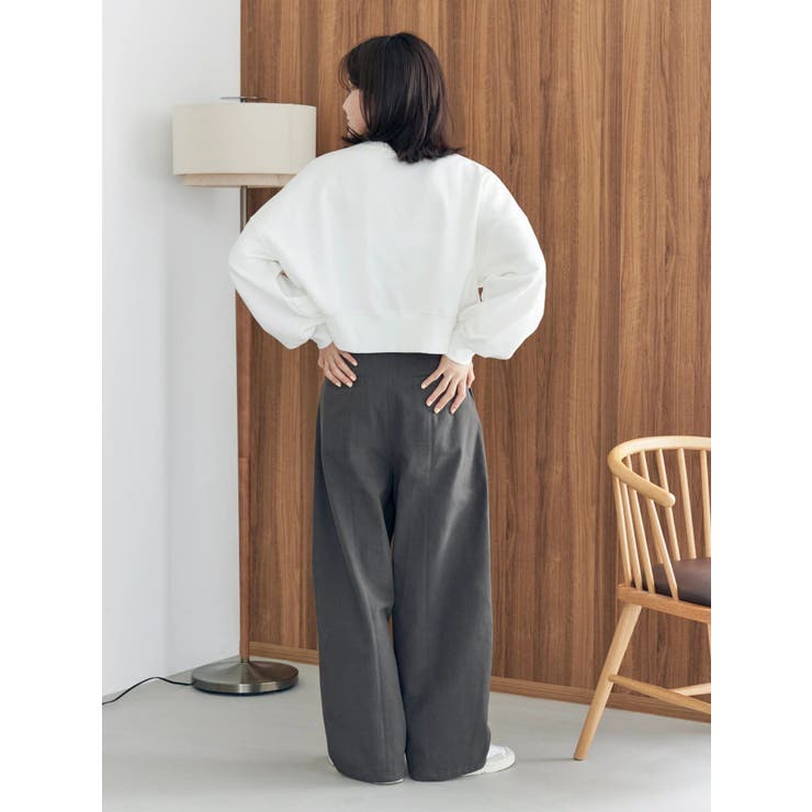 起毛コクーンチノパンツ | Ungrid | 詳細画像12 