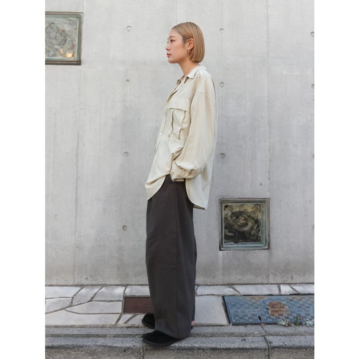 起毛コクーンチノパンツ | Ungrid | 詳細画像17 