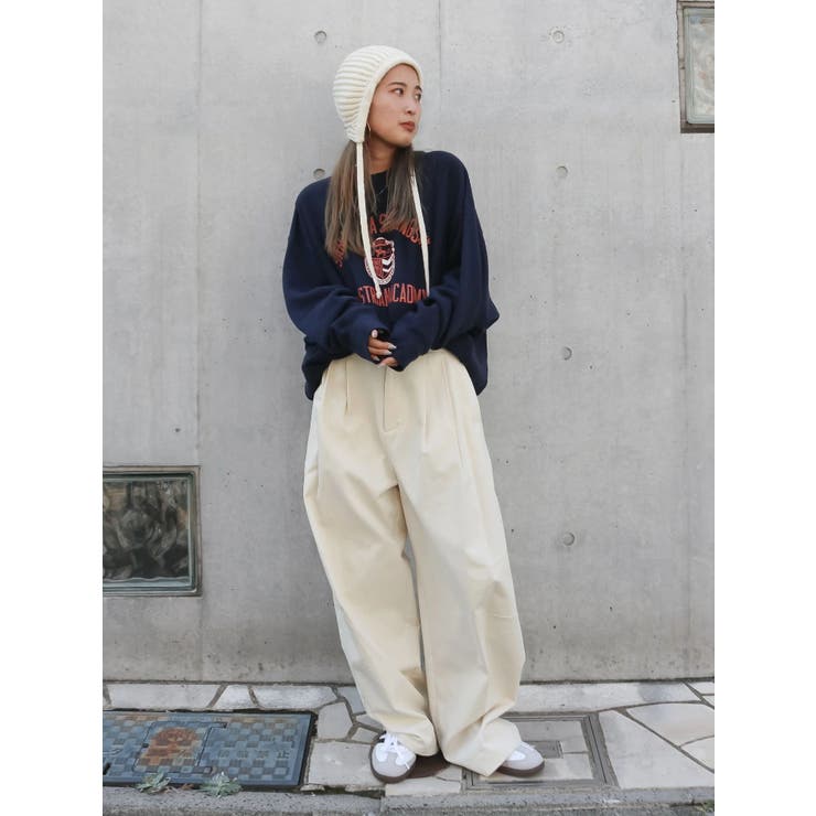 起毛コクーンチノパンツ | Ungrid | 詳細画像19 