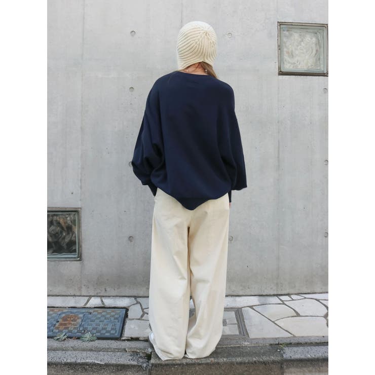 起毛コクーンチノパンツ | Ungrid | 詳細画像20 