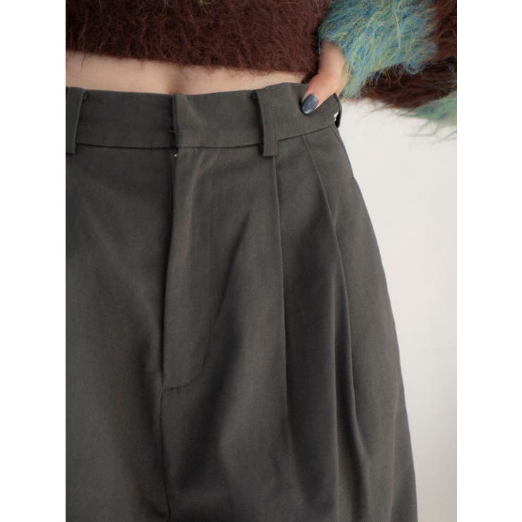 起毛コクーンチノパンツ | Ungrid | 詳細画像22 