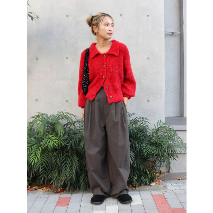 起毛コクーンチノパンツ | Ungrid | 詳細画像26 