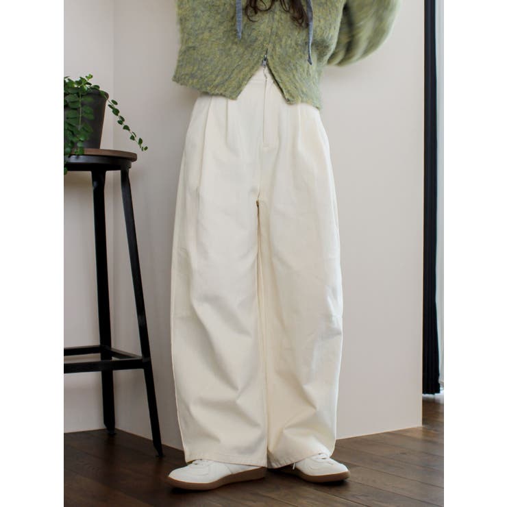 起毛コクーンチノパンツ | Ungrid | 詳細画像32 