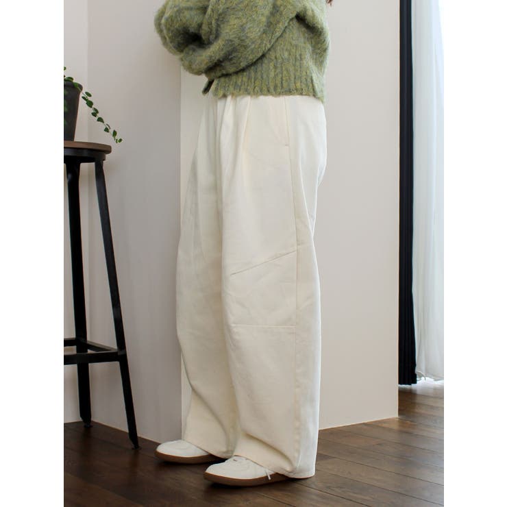 起毛コクーンチノパンツ | Ungrid | 詳細画像33 