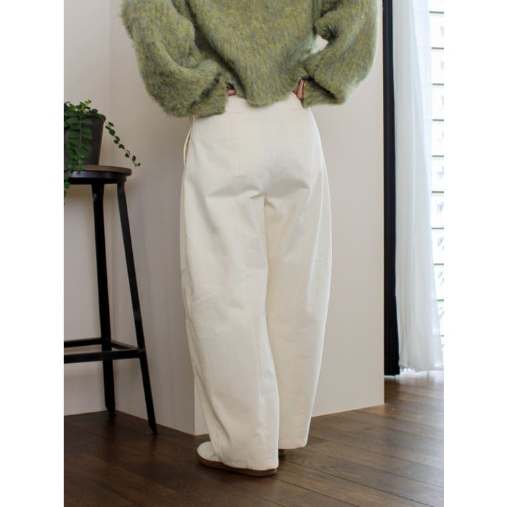 起毛コクーンチノパンツ | Ungrid | 詳細画像34 