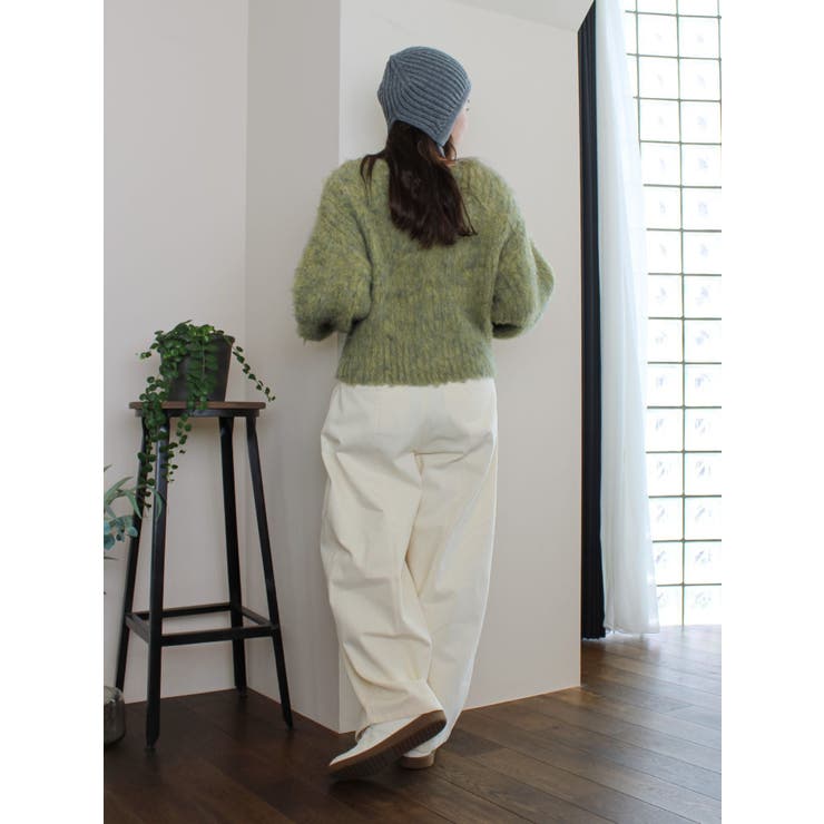 起毛コクーンチノパンツ | Ungrid | 詳細画像37 