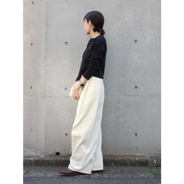 起毛コクーンチノパンツ | Ungrid | 詳細画像40 