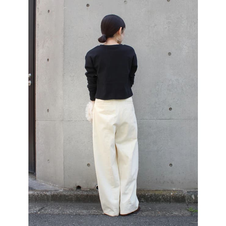 起毛コクーンチノパンツ | Ungrid | 詳細画像41 