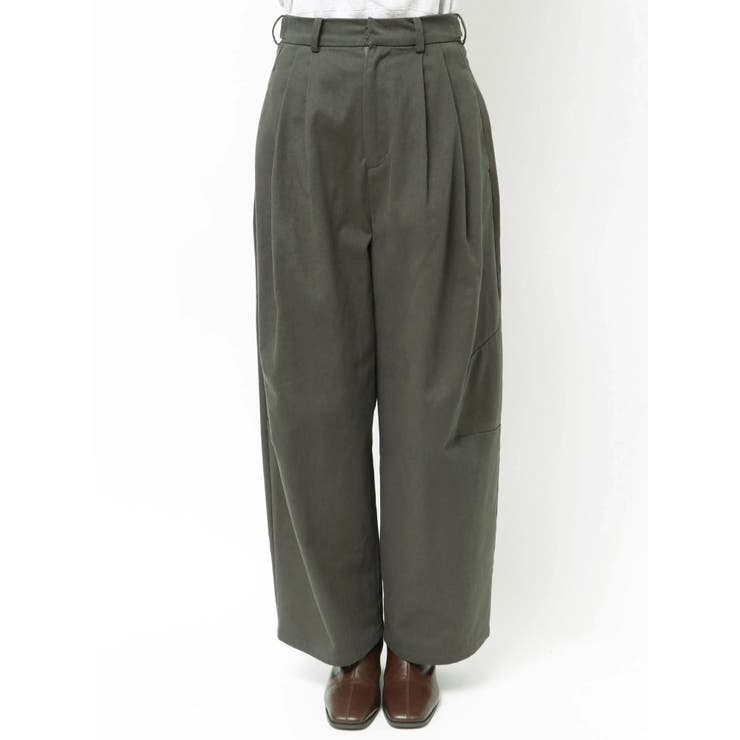 起毛コクーンチノパンツ | Ungrid | 詳細画像42 