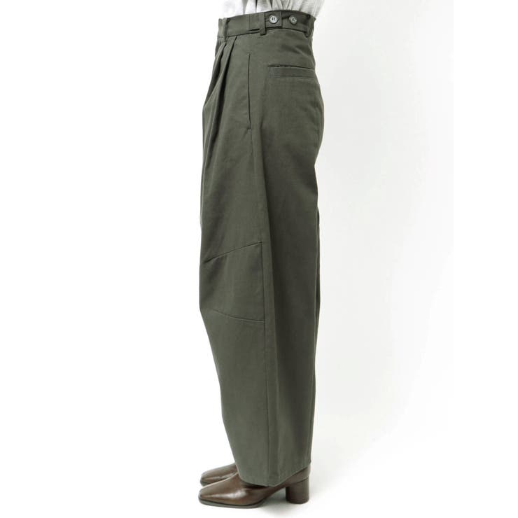 起毛コクーンチノパンツ | Ungrid | 詳細画像43 