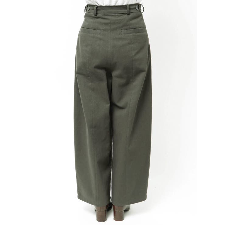 起毛コクーンチノパンツ | Ungrid | 詳細画像44 