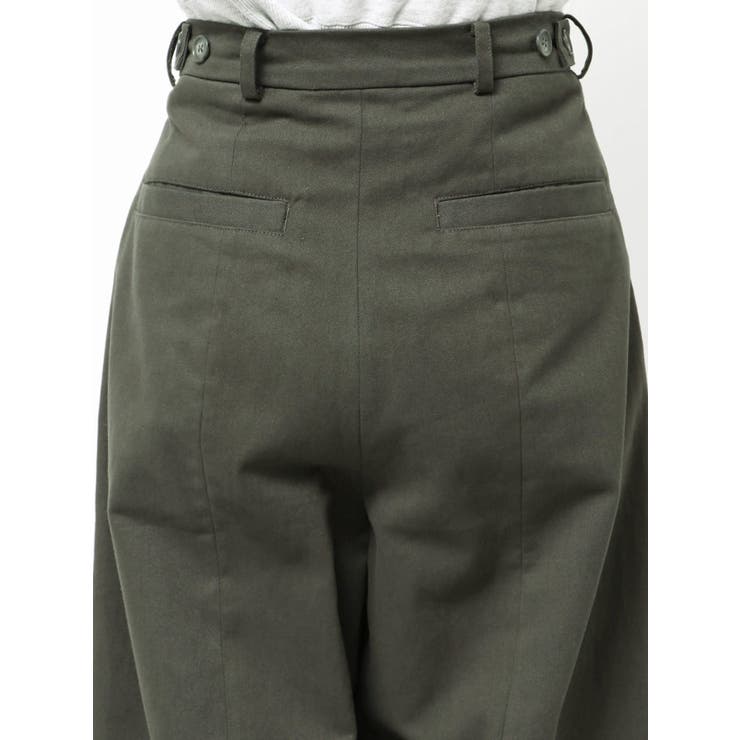 起毛コクーンチノパンツ | Ungrid | 詳細画像45 