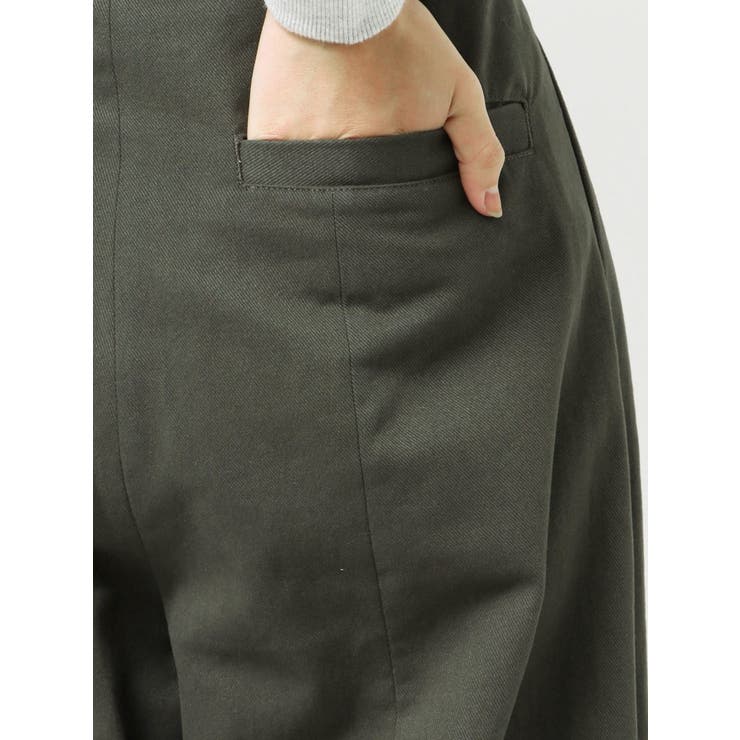 起毛コクーンチノパンツ | Ungrid | 詳細画像46 