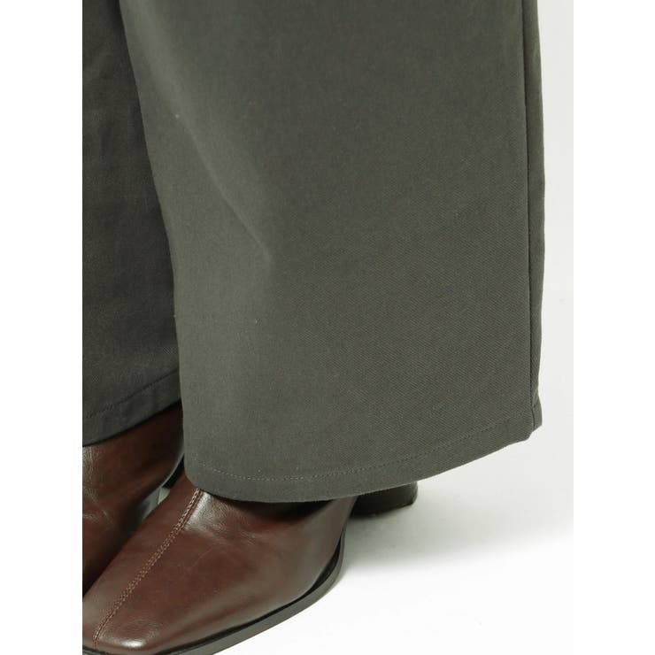 起毛コクーンチノパンツ | Ungrid | 詳細画像48 