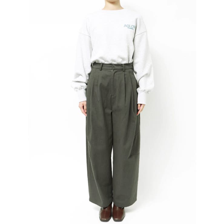 起毛コクーンチノパンツ | Ungrid | 詳細画像50 