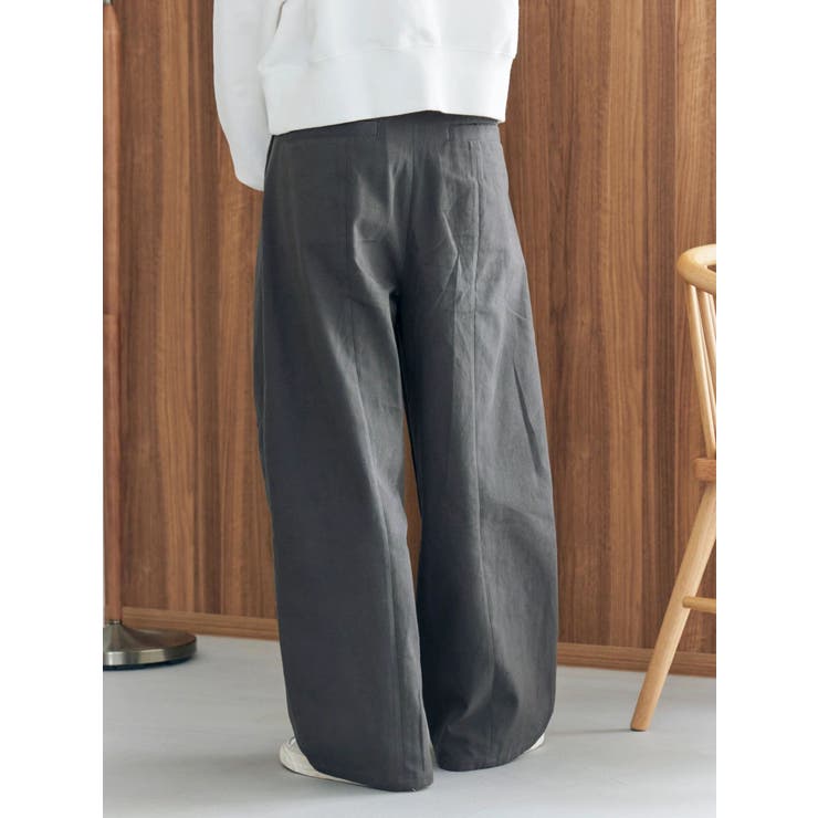 起毛コクーンチノパンツ | Ungrid | 詳細画像9 