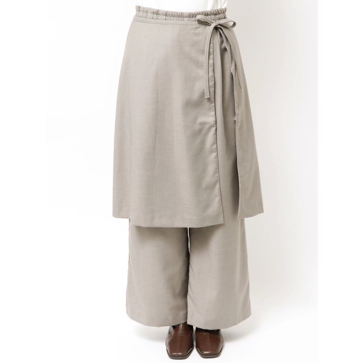 レイヤードパンツ | Ungrid | 詳細画像3 