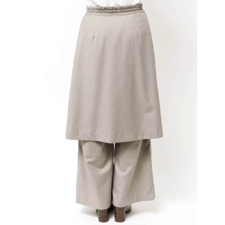 レイヤードパンツ | Ungrid | 詳細画像5 