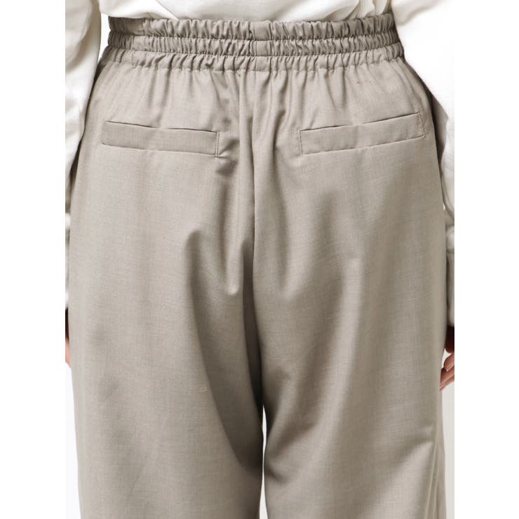 レイヤードパンツ | Ungrid | 詳細画像8 