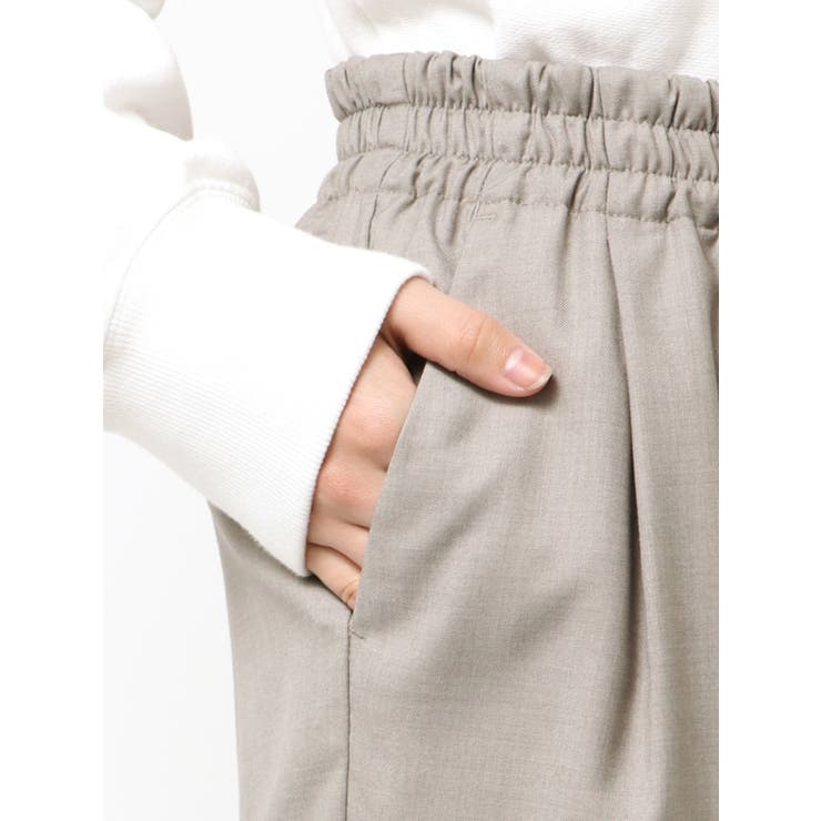 レイヤードパンツ | Ungrid | 詳細画像9 
