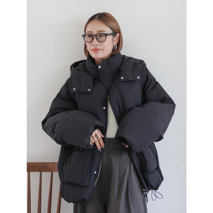 マットフレーム伊達メガネ | Ungrid | 詳細画像3 