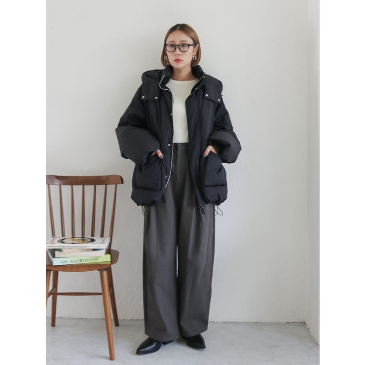 マットフレーム伊達メガネ | Ungrid | 詳細画像4 