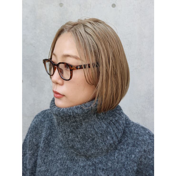 マットフレーム伊達メガネ | Ungrid | 詳細画像7 