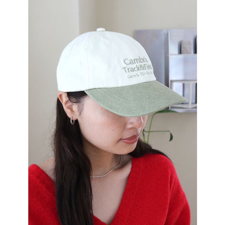 バイカラーロゴキャップ | Ungrid | 詳細画像11 