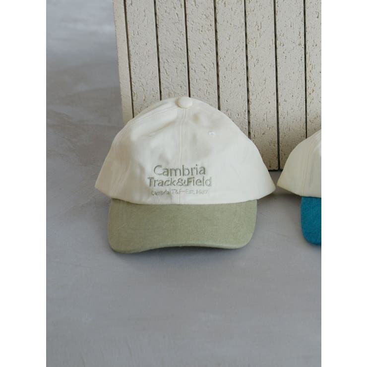 バイカラーロゴキャップ | Ungrid | 詳細画像13 