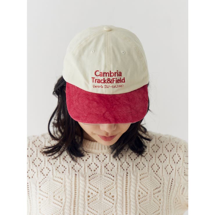 バイカラーロゴキャップ | Ungrid | 詳細画像3 