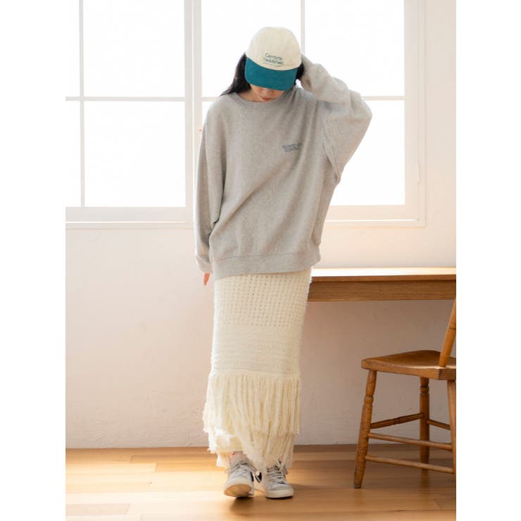 バイカラーロゴキャップ | Ungrid | 詳細画像7 