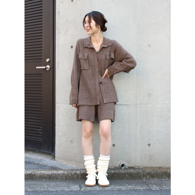 ルーズレッグウォーマー | Ungrid | 詳細画像5 