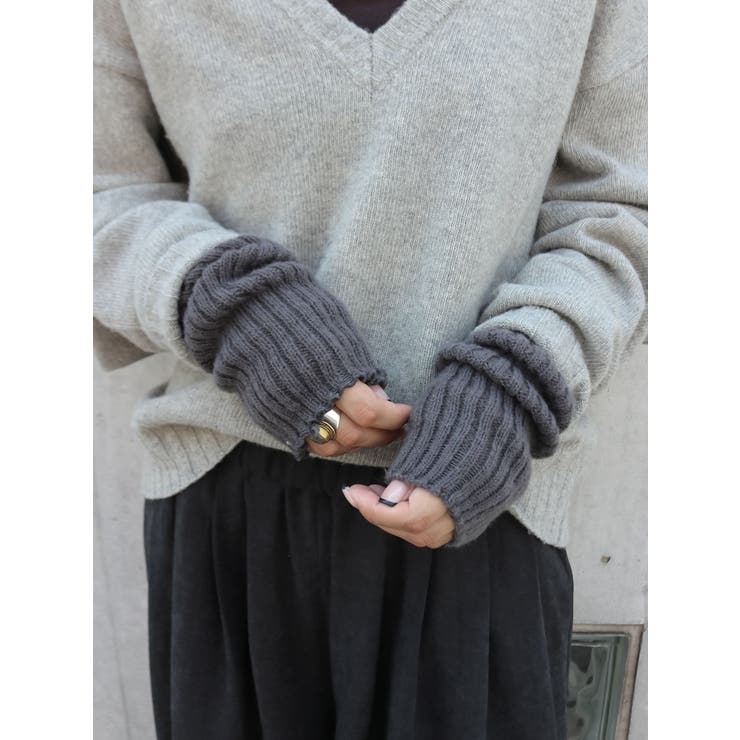 ルーズレッグウォーマー | Ungrid | 詳細画像6 