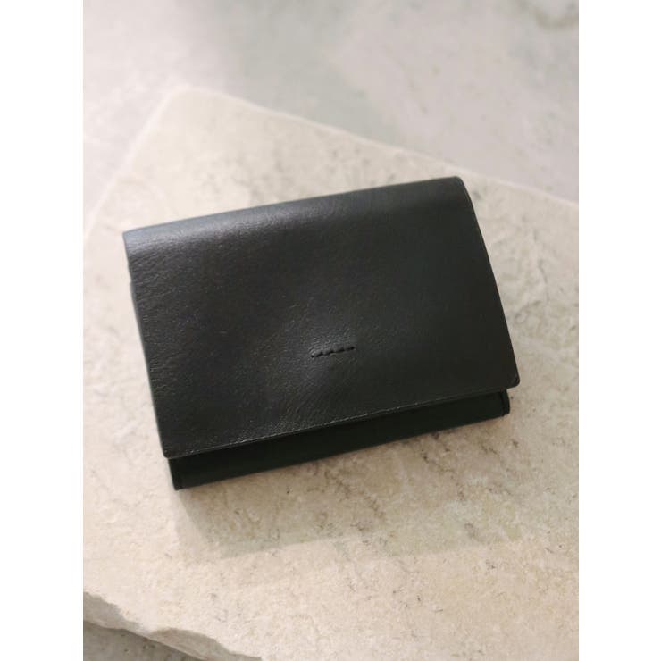 レザーミニウォレット | Ungrid | 詳細画像1 