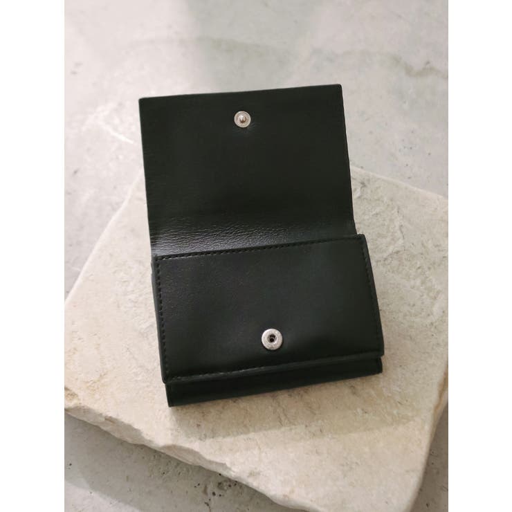 レザーミニウォレット | Ungrid | 詳細画像3 