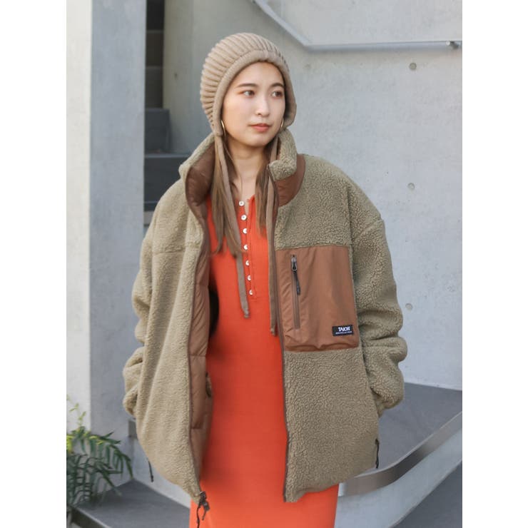 イヤーフラップニット帽 | Ungrid | 詳細画像12 