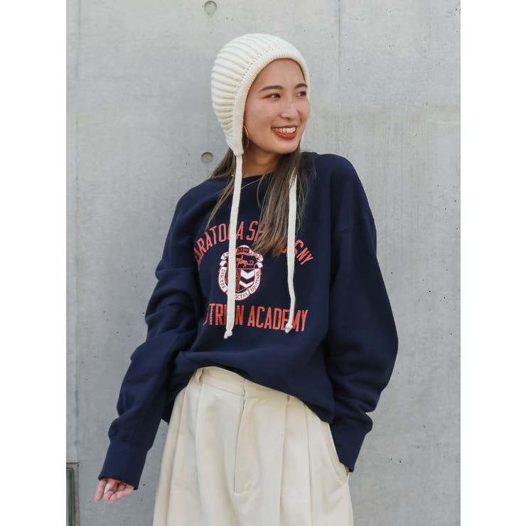 イヤーフラップニット帽 | Ungrid | 詳細画像14 