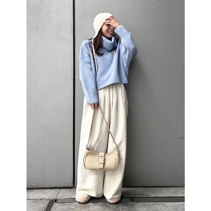 イヤーフラップニット帽 | Ungrid | 詳細画像17 