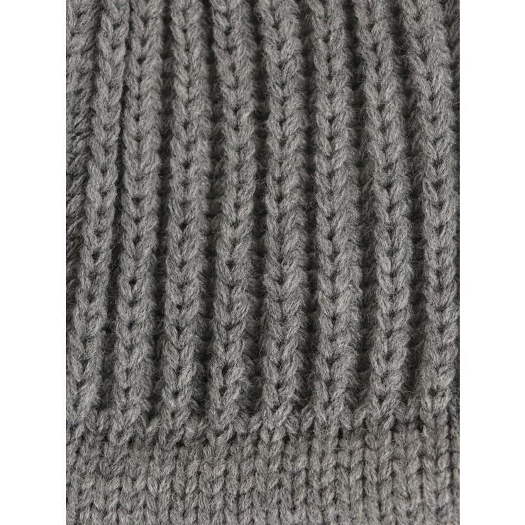 イヤーフラップニット帽 | Ungrid | 詳細画像19 