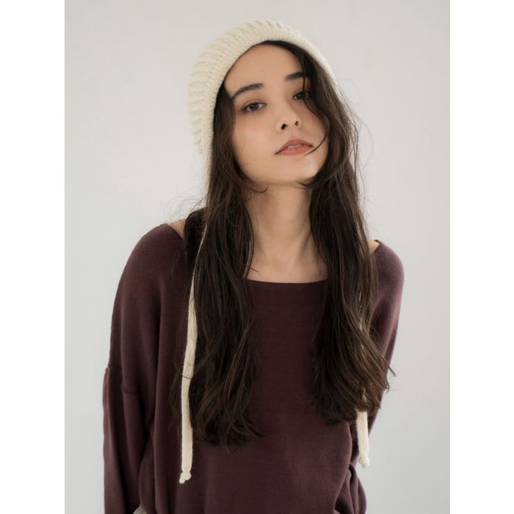 イヤーフラップニット帽 | Ungrid | 詳細画像3 