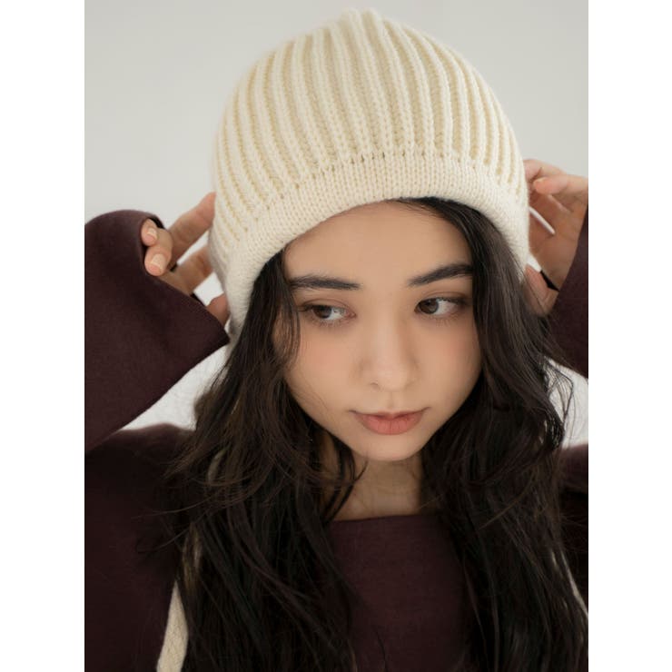 イヤーフラップニット帽 | Ungrid | 詳細画像4 