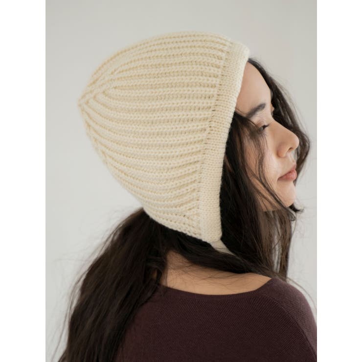 イヤーフラップニット帽 | Ungrid | 詳細画像5 