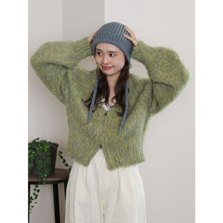 イヤーフラップニット帽 | Ungrid | 詳細画像8 