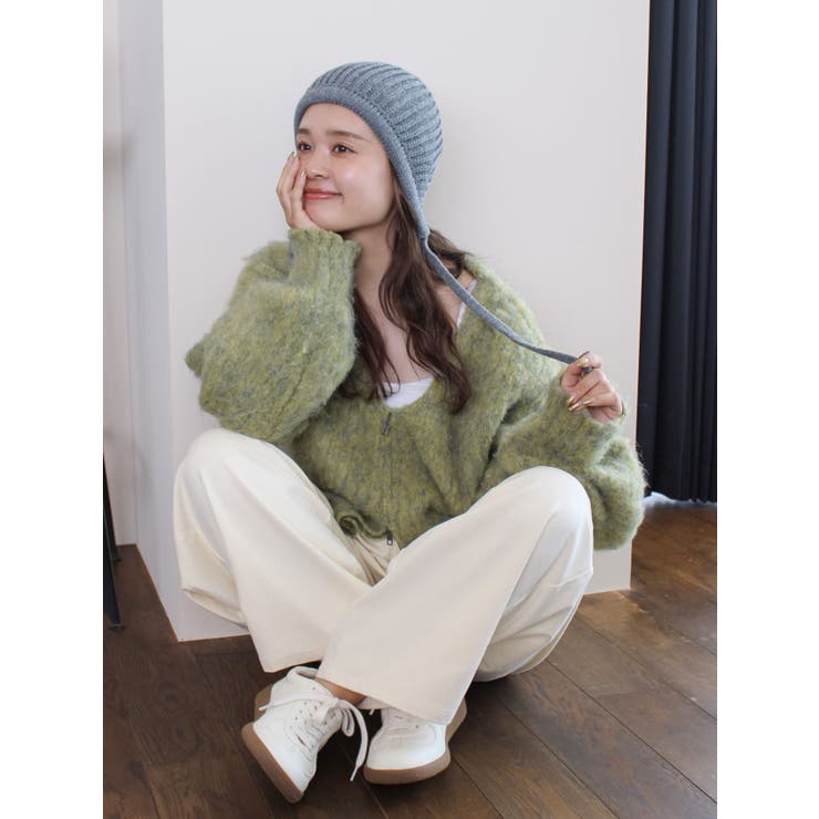 イヤーフラップニット帽 | Ungrid | 詳細画像9 