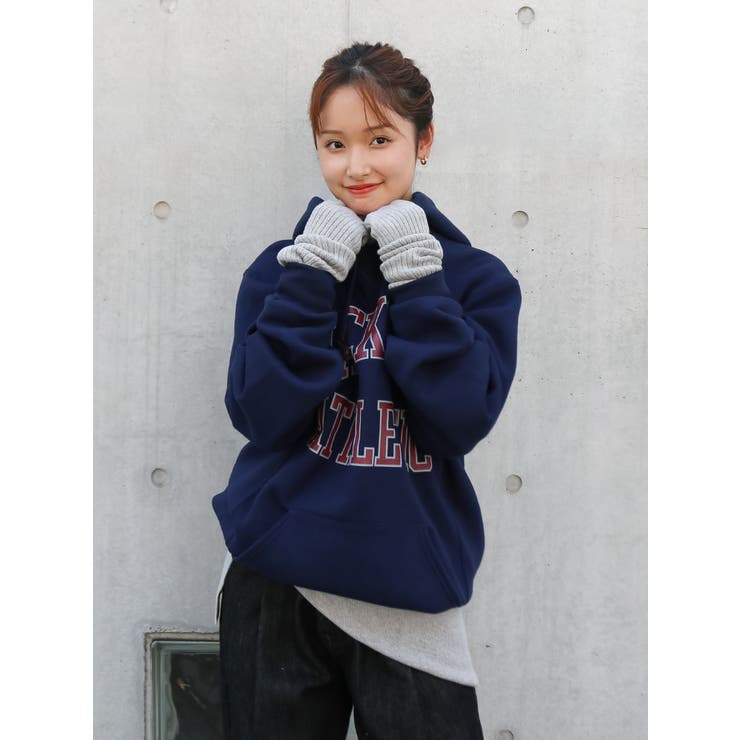 ニットスカーフミトンセット | Ungrid | 詳細画像10 