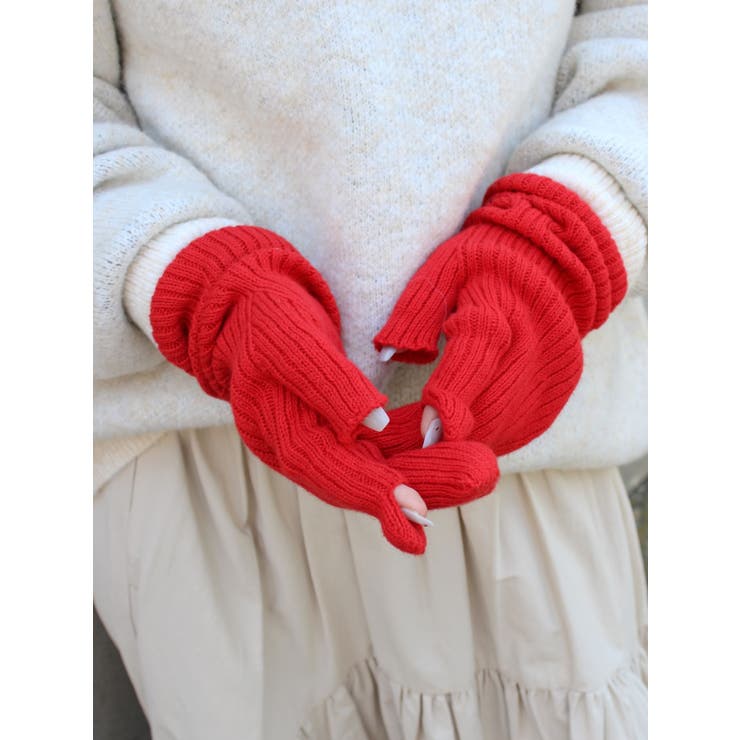 ニットスカーフミトンセット | Ungrid | 詳細画像7 