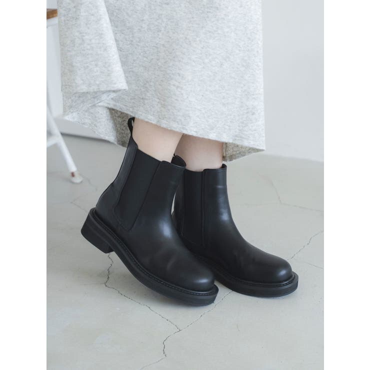 サイドゴアショートブーツ | Ungrid | 詳細画像7 