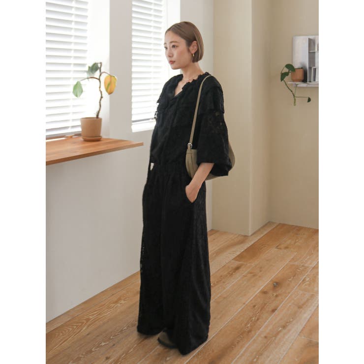 フェイクスウェードハンドバッグ | Ungrid | 詳細画像10 